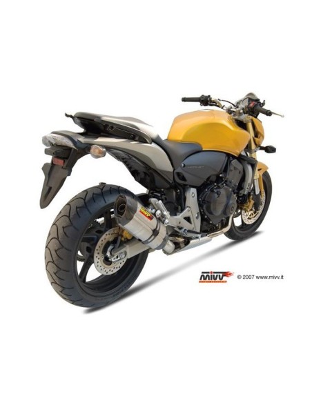 silencioso mivv suono st acero carbono honda cbr 600 f 2011 13 hornet 600 2007 13
