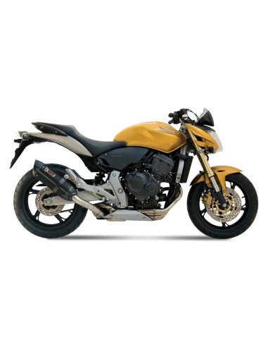 silencioso mivv suono acero negro carbon honda cbr 600 f 2011 13 hornet 600 2007 13