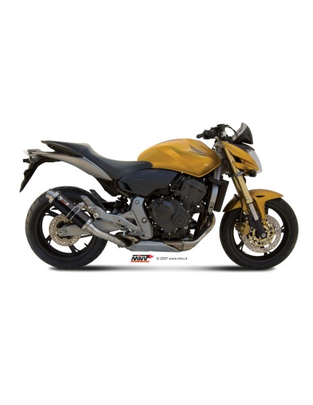 silencioso mivv gp black honda cbr 600 f 2011 13 hornet 600 2007 13 h 038 lxb