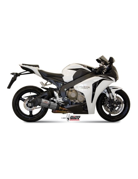 silencioso mivv suono st acero carbono honda cbr 1000 rr 2008 13 h 039 k7
