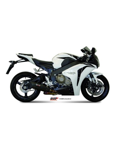 silencioso mivv suono acero negro carbon honda cbr 1000 rr 2008 13 h 039 k9