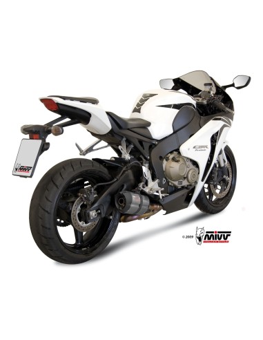 silencioso mivv suono st acero carbono honda cbr 1000 rr 2008 13 h 039 l7