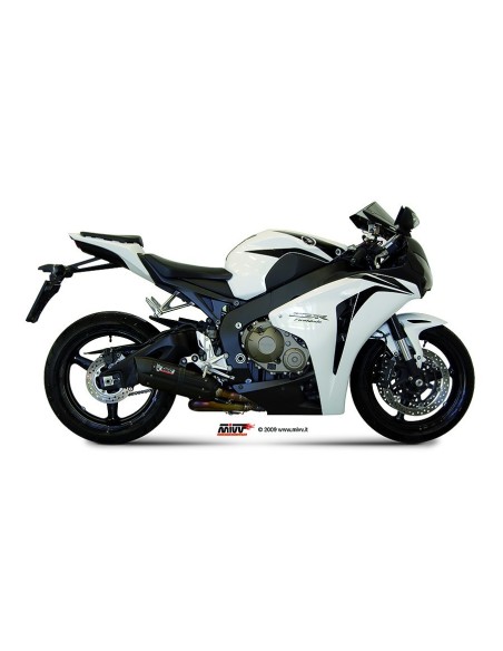 silencioso mivv suono acero negro carbon honda cbr 1000 rr 2008 13 h 039 l9