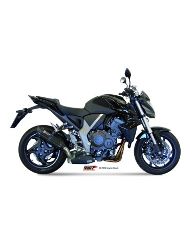 silencioso mivv suono acero negro carbon honda cb 1000 r 2008 17 h 041 l9