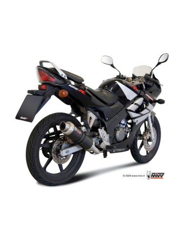 escape completo mivv 1x1 gp carbon honda cbr 125 r 2004 10 h 043 l2s