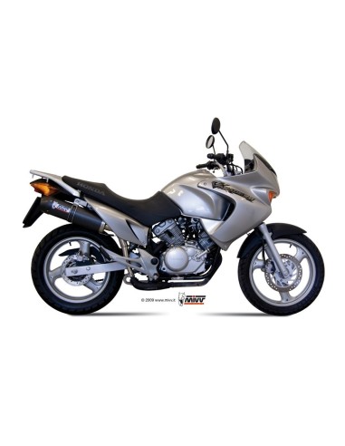 silencioso mivv oval carbono c tapa carbono honda xl 125 varadero2007 11 h 044 l3c