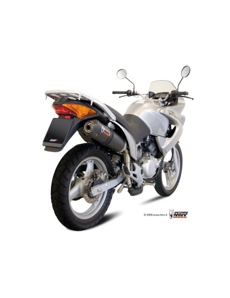 silencioso mivv oval carbono c tapa carbono honda xl 125 varadero2007 11 h 044 l3c