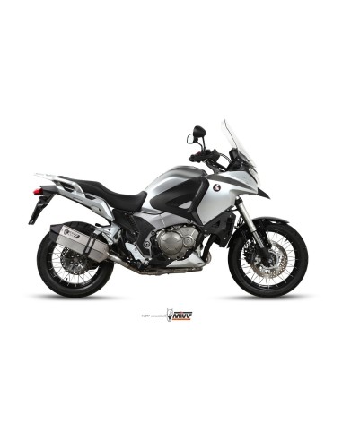 silencioso mivv speed edge st acero carbono honda crosstourer2012 20 h 045 lrx