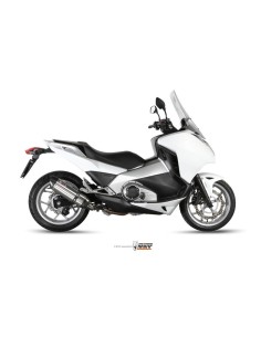 silencioso mivv suono st acero carbono honda integra700 750 nc 700 750 s x h 046 l7 2