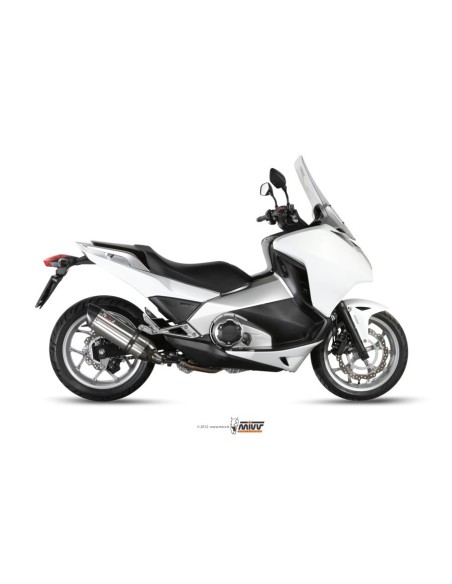 silencioso mivv suono st acero carbono honda integra700 750 nc 700 750 s x h 046 l7