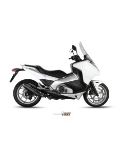 silencioso mivv suono acero negro carbon honda integra700 750 nc 700 750 s x h 046 l9 2