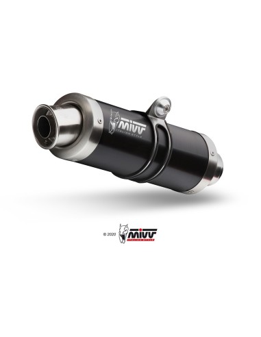 silencioso mivv gp black honda cbr 250 r 2011 14 h 047 lxb