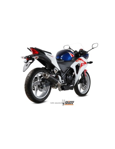 silencioso mivv gp black honda cbr 250 r 2011 14 h 047 lxb