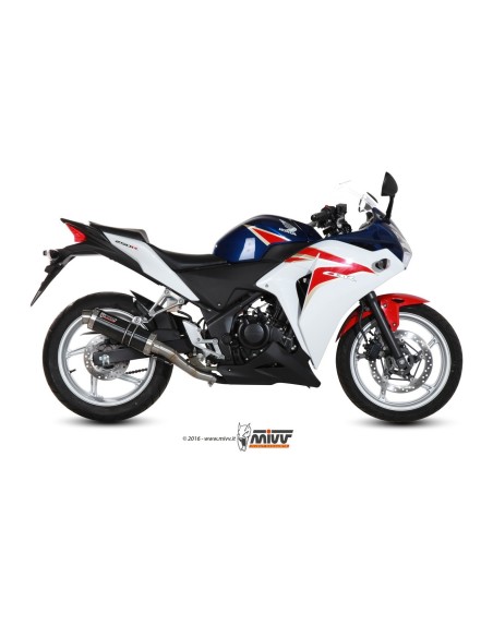 silencioso mivv gp black honda cbr 250 r 2011 14 h 047 lxb