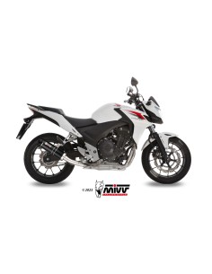 silencioso mivv gp carbon c tapa carbono honda cb 500 f x cbr 500 r 2013 15 h 051 l2sc