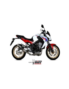 escape completo mivv 4x2x1 gp pro carbono honda cb 650 f 2014 18 h 055 l2p 2