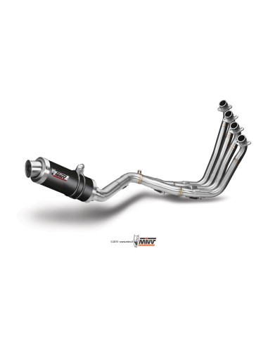 escape completo mivv 4x2x1 gp carbon honda cb 650 f 2014 18 h 055 l2s