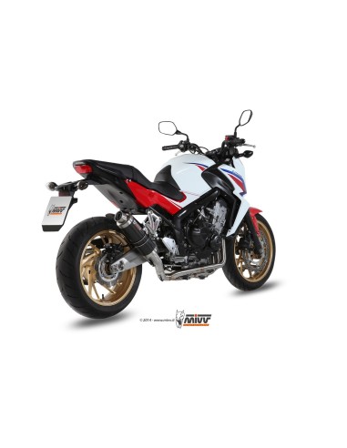 escape completo mivv 4x2x1 gp carbon honda cb 650 f 2014 18 h 055 l2s