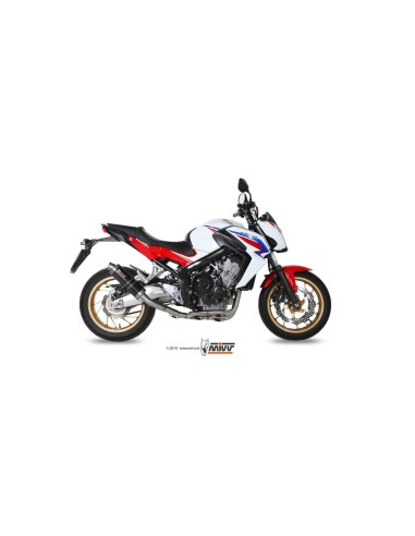 escape completo mivv 4x2x1 gp carbon honda cb 650 f 2014 18 h 055 l2s