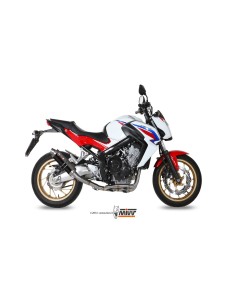 escape completo mivv 4x2x1 gp black honda cb 650 f 2014 18 h 055 lxb 2