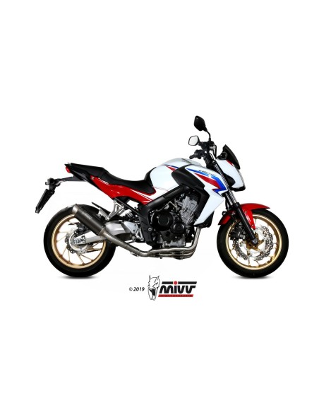 escape completo mivv 4x2x1 gp pro black honda cb 650 f 2014 18 h 055 lxbp