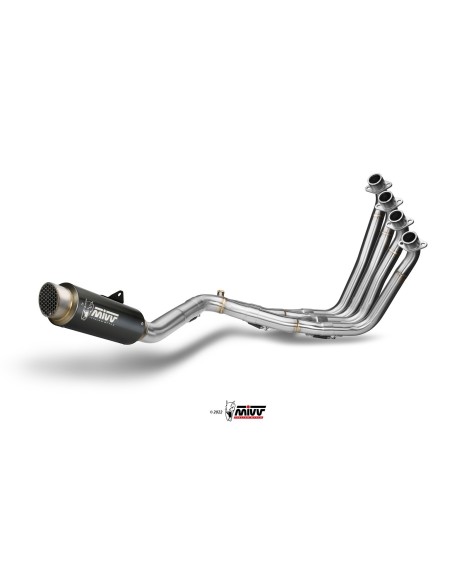 escape completo mivv 4x2x1 gp pro black honda cb 650 f 2014 18 h 055 lxbp