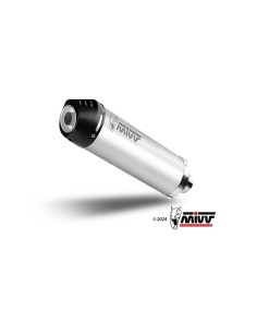 silencioso mivv oval titan c tapa carbono honda crf 1000 l africa twin 2016 19 h 059 lnc