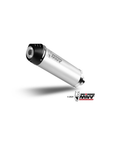 silencioso mivv oval titan c tapa carbono honda crf 1000 l africa twin 2016 19 h 059 lnc