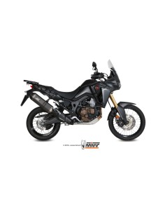 silencioso mivv speed edge black honda crf 1000 l africa twin 2016 19 h 059 lrb 2