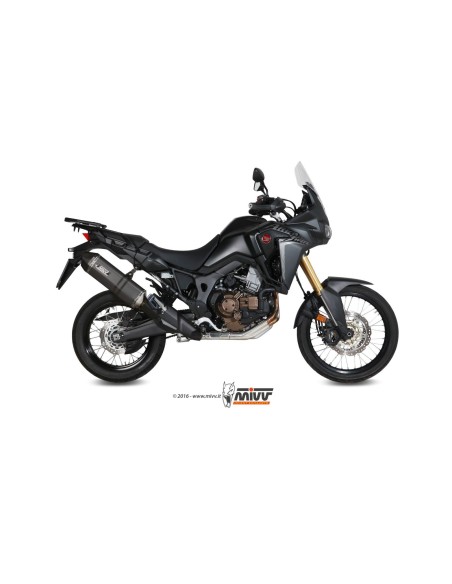 silencioso mivv speed edge black honda crf 1000 l africa twin 2016 19 h 059 lrb