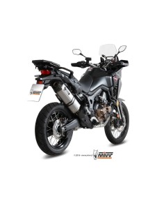 silencioso mivv speed edge st acero carbono honda crf 1000 l africa twin 2016 19 h 059 lrx 2