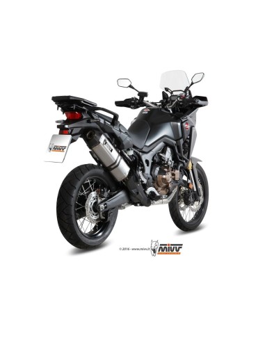 silencioso mivv speed edge st acero carbono honda crf 1000 l africa twin 2016 19 h 059 lrx