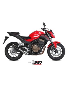 silencioso mivv gp carbon c tapa carbono honda cb 500 f 2016 18 h 062 l2sc