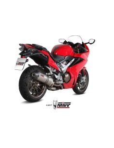 silencioso mivv oval titan c tapa carbono honda vfr 800 f 2014 20 h 064 lnc 2