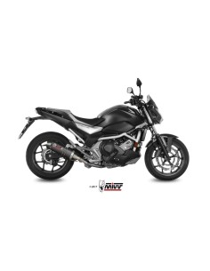 silencioso mivv oval carbono c tapa carbono honda integra750 2016 20 nc 750 s x 2016 22 2