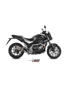 silencioso mivv suono st acero carbono honda integra750 2016 20 nc 750 s x 2016 22 2