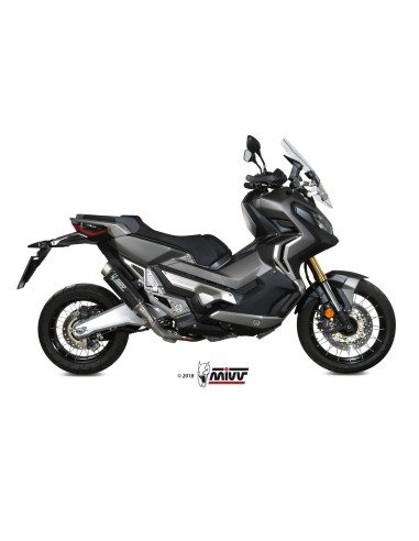 silencioso mivv gp pro carbono honda x adv 750 2017 26 h 066 l2p