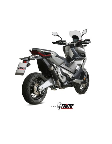 silencioso mivv gp pro carbono honda x adv 750 2017 26 h 066 l2p