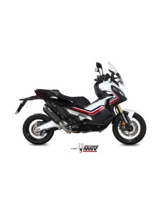silencioso mivv suono acero negro carbon honda x adv 750 2017 26 h 066 l9 2