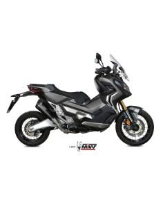 silencioso mivv delta race black honda x adv 750 2017 26 h 066 ldrb 2