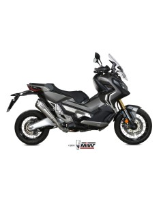 silencioso mivv delta race st acero honda x adv 750 2017 26 h 066 ldrx 2