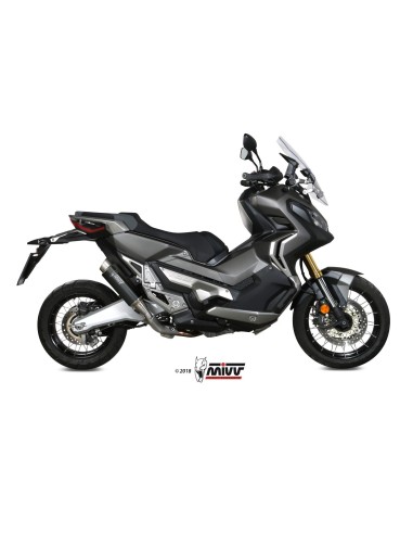 silencioso mivv gp pro black honda x adv 750 2017 26 h 066 lxbp