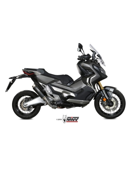 silencioso mivv gp pro black honda x adv 750 2017 26 h 066 lxbp