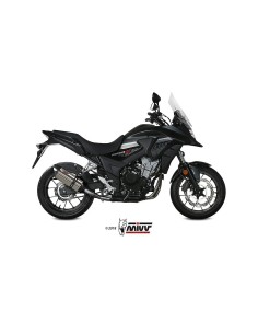 silencioso mivv suono st acero carbono honda cb 500 x 2017 22 h 067 l7