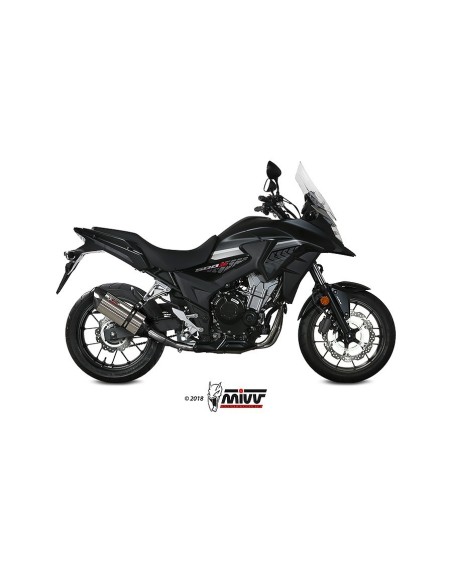 silencioso mivv suono st acero carbono honda cb 500 x 2017 22 h 067 l7