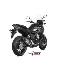 silencioso mivv suono st acero carbono honda cb 500 x 2017 22 h 067 l7 2