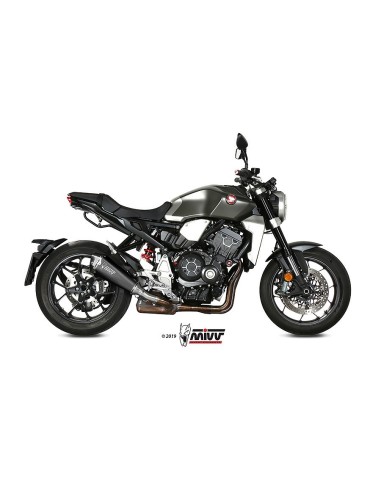 silencioso mivv delta race black honda cb 1000 r 2018 25 h 068 ldrb