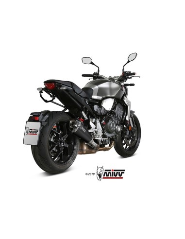 silencioso mivv delta race black honda cb 1000 r 2018 25 h 068 ldrb