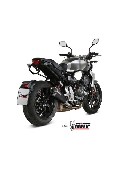 silencioso mivv delta race black honda cb 1000 r 2018 25 h 068 ldrb