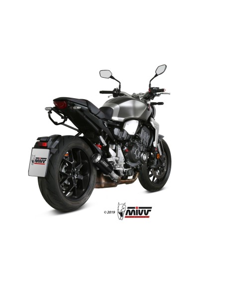 silencioso mivv mk3 black honda cb 1000 r 2018 25 h 068 lm3b